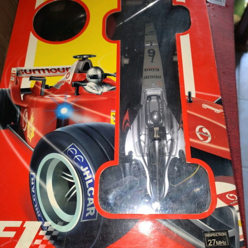 Formula 1 remote control car like new
