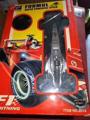 Formula 1 remote control car like new
