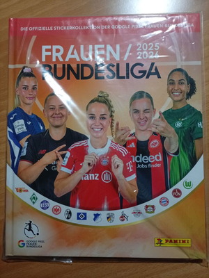 Panini Women's Bundesliga 2025/2026 Hardcover Sticker Album Limited Edition