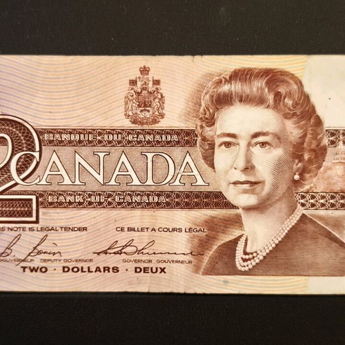 Bank of Canada Banknote 1986 Ottawa
