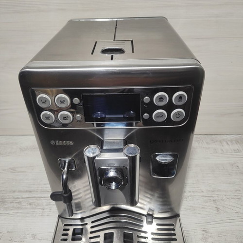 Saeco Exprelia Evo Premium Coffee Machine, stainless steel, SBS