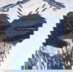  μαυρο μακρυ, βελουδινο και σατεν φορεμα