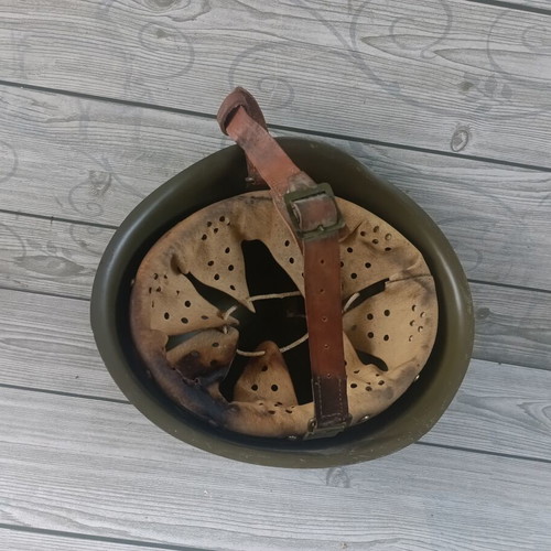 Military helmet Second model from World War II, like new