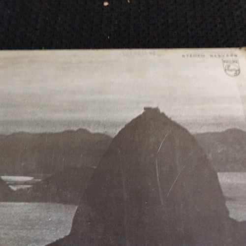 Gary Criss Rio De Janeiro LP album used, electronic