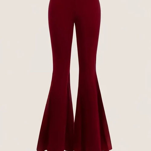 Women's flared pants new, sizes M and L