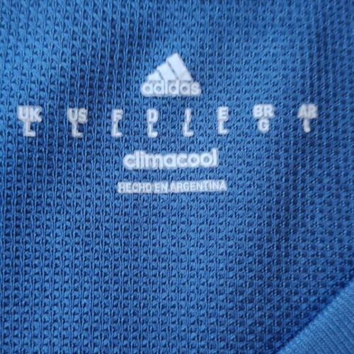 Argentina National Team Jersey 15/16 Adidas Large like new, blue