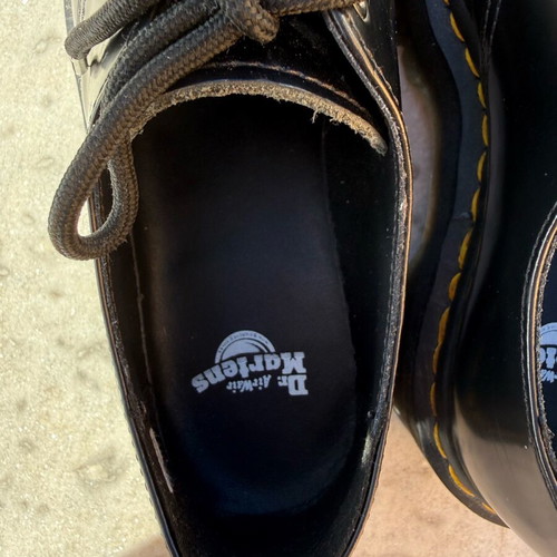 Dr. Martens shoes size 38 like new, black