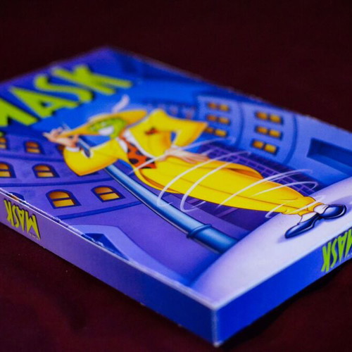 The Mask Comic Book Holder new, Modern Times editions