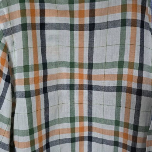 Poli Gianni multicolor linen shirt new size M