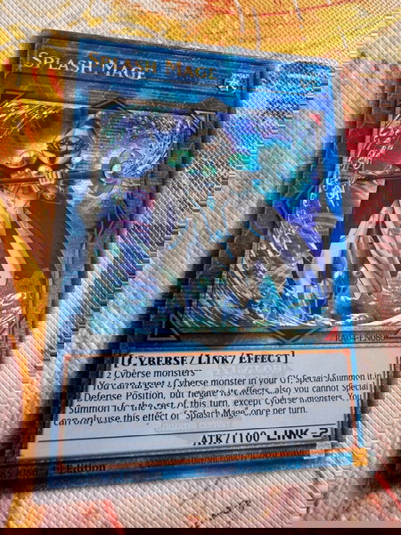 Yugioh! Splash Mage QCR!