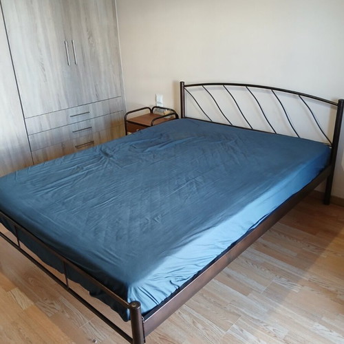 Student Furniture Set like new with sofa bed, metal bed, table and chairs