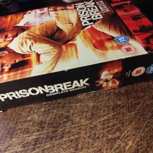Prison Break Complete Season 2 DVD used, English subtitles, 6-disc set