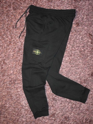 Stone Island pants size M used, black