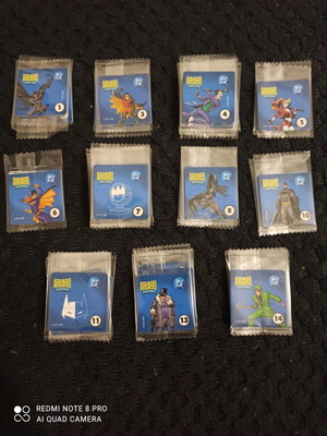 Koukou Roukou DC stickers new, set of 42 pieces