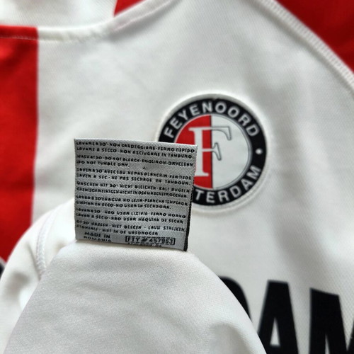 Feyenord feyenoord Rotterdam Ολλανδία Robe Di Kappa Large Medium jersey shirt soccer football