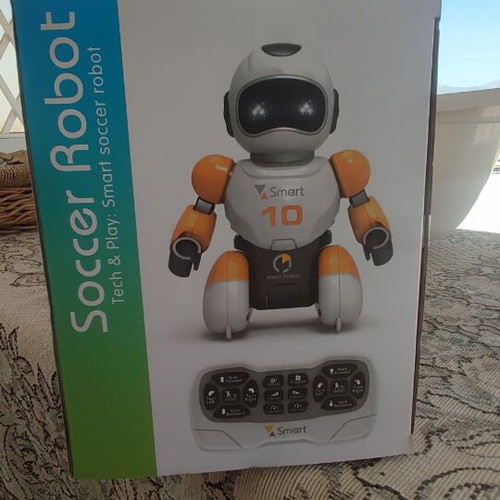 Soccer Robot new, with field and box