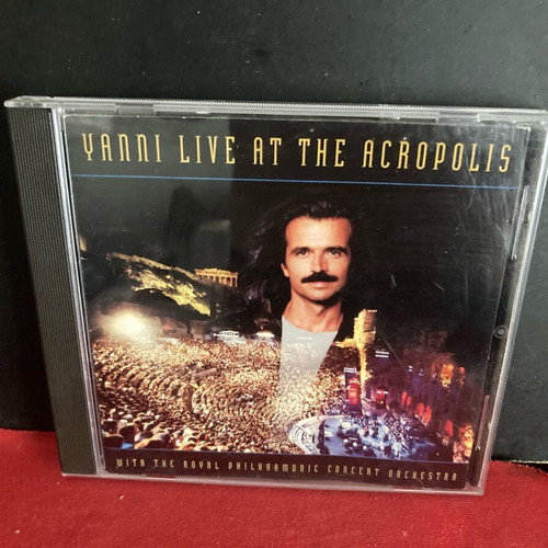 Yanni Live In Acropolis CD used, classical music