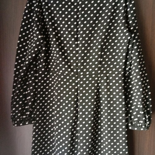 Zara women's jumpsuit like new, black and white