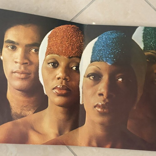 Boney M. Nightflight to Venus LP mint condition, Music Box edition
