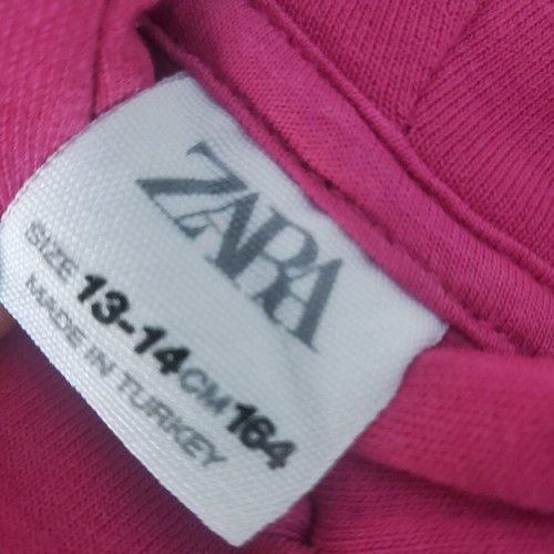 Zara fuchsia hoodie like new, size 164 cm
