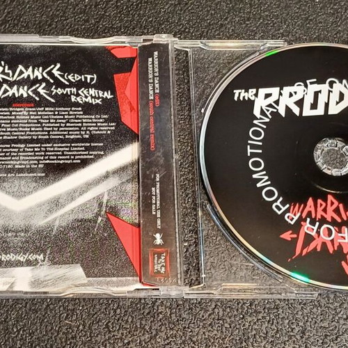 The Prodigy Warrior's Dance CD single used, electronic