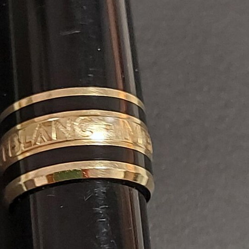 Mont Blanc Meisterstuck Series pen used with box and card