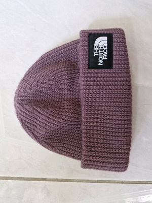Σκούφος The North Face Salty Lined Beanie σαν καινούργιο, μωβ