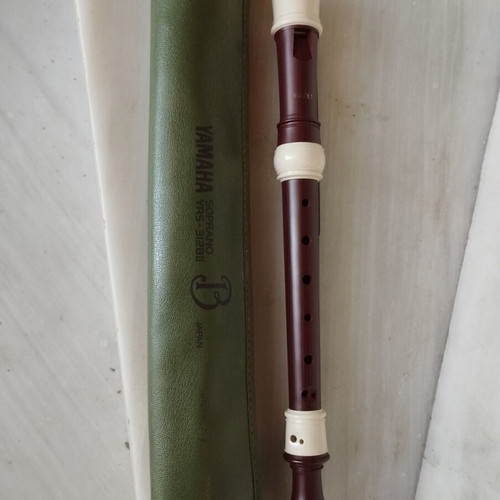 Yamaha YRS-312B2 recorder used