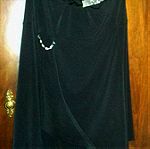  Μαύρη εντυπωσιακή φούστα