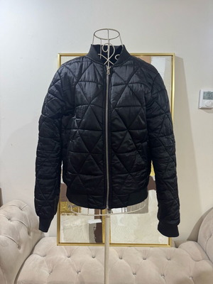 Puffer jacket Drole De Copini like new, black, size S