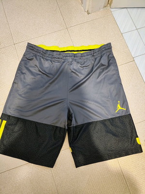 Nike Jordan Βερμούδα Μεγάλου Μεγέθους Γκρι Σαν Καινούργια
