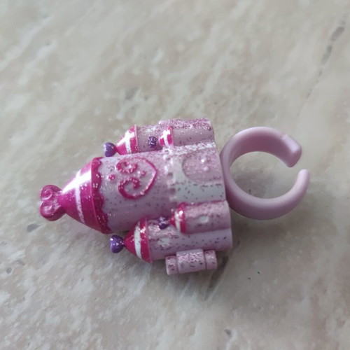 Disney Sofia Castle Ring used toy