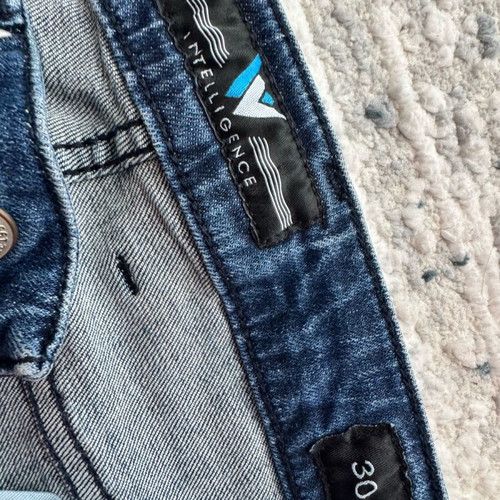 Men's jeans W30 like new, blue