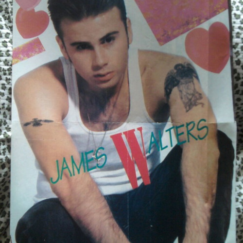 Jamie Walters Katerina poster used, size 28.2x22