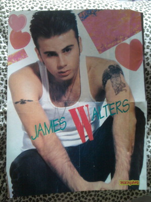 Jamie Walters Katerina poster used, size 28.2x22