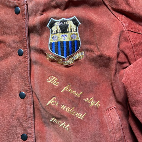 Vintage 1980s Made In Korea College Jacket men's small, like new