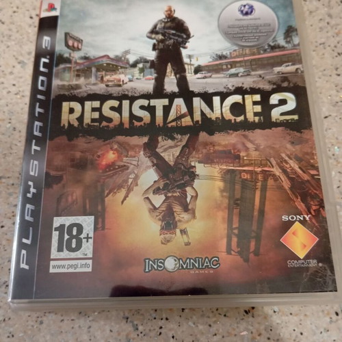 Resistance 2 for PlayStation 3 used