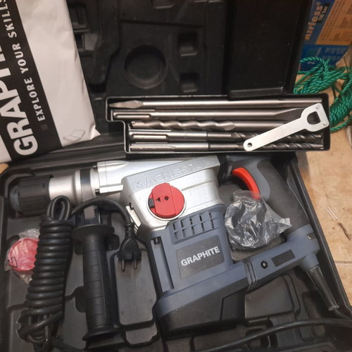 Graphite Hammer Drill 1.250W New
