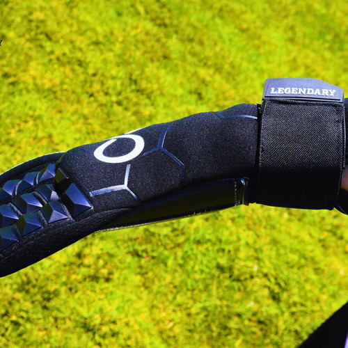 Legendary Infinity Black Premium Latex Goalkeeper Gloves new