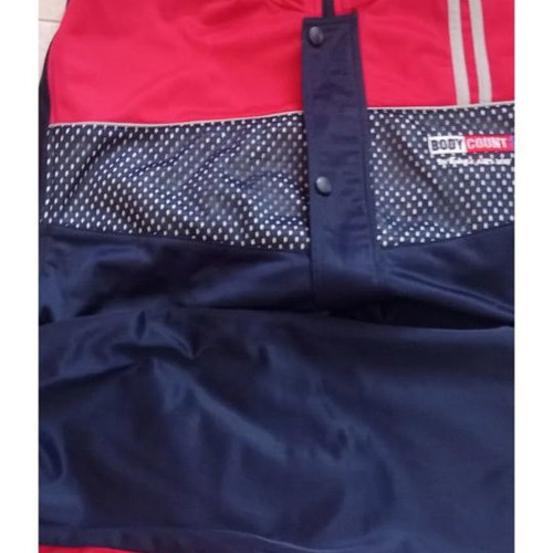 Children's sportswear set like new with detachable sleeves blue