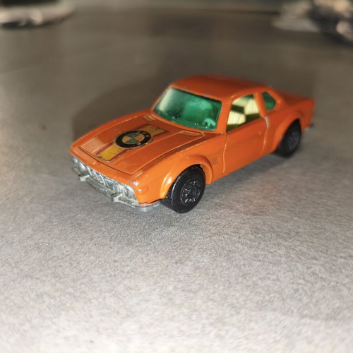 Matchbox Superfast No. 45 BMW 3.0 CSL toy car, 1976