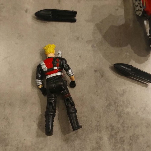 M.A.S.K. Vampire set with Floyd Malloy figure used