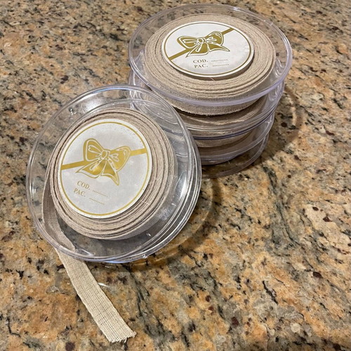 Linux ribbon like new pack of 4 pieces sand color