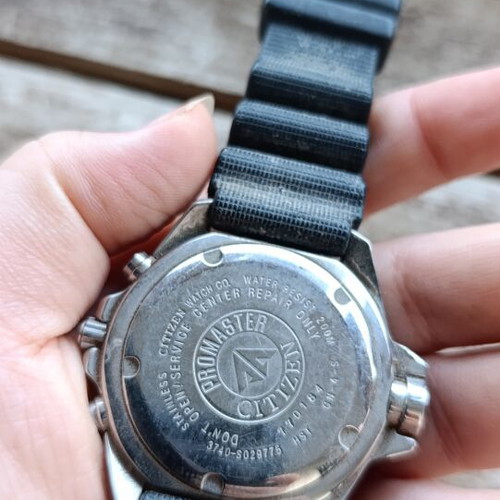 Citizen Promaster Aqualand Diver's 200m vintage watch