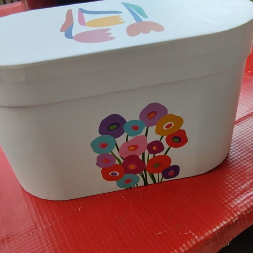 Ppd tulip flower mug with box