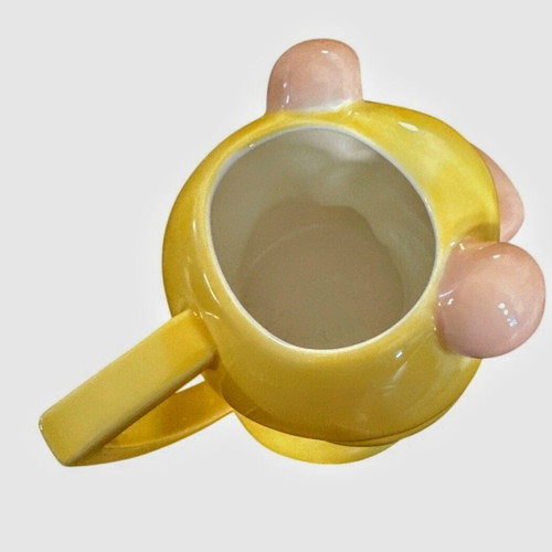 Vintage large ceramic Miss Piggy mug from Muppets Disney new
