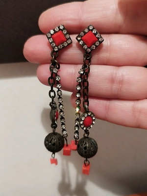 Faux stud earrings like new