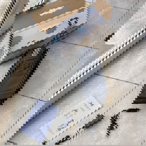 Συσκευή μασάζ Mr Shiatsu για αυχένα και πλάτη καινούργια