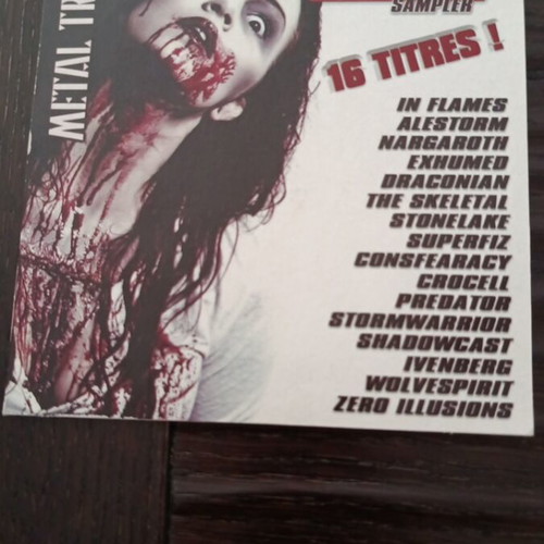 Metal and rock CD collection new, 6 CDs total