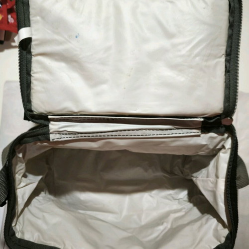 Lunch bag with handle